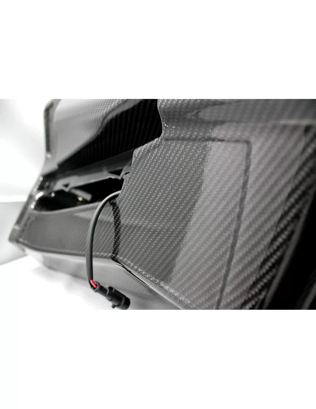  - Mercedes Benz - Kohlefaser Frontdachspoiler mit LEDs für Mercedes-Benz W463 G-Wagon 4x4 6x6 - 5 - Veredeln Sie Ihren Mercedes