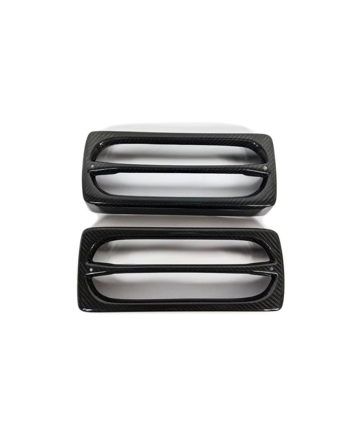 - Mercedes Benz - Fibra de carbono Mansory luces traseras cubre 2 piezas para Mercedes-Benz W463 G-Wagon - 3 - Mejore su Merced  - Mercedes Benz - Fibra de carbono Mansory luces traseras cubre 2 piezas para Mercedes-Benz W463 G-Wagon - 3 - Mejore su Merced