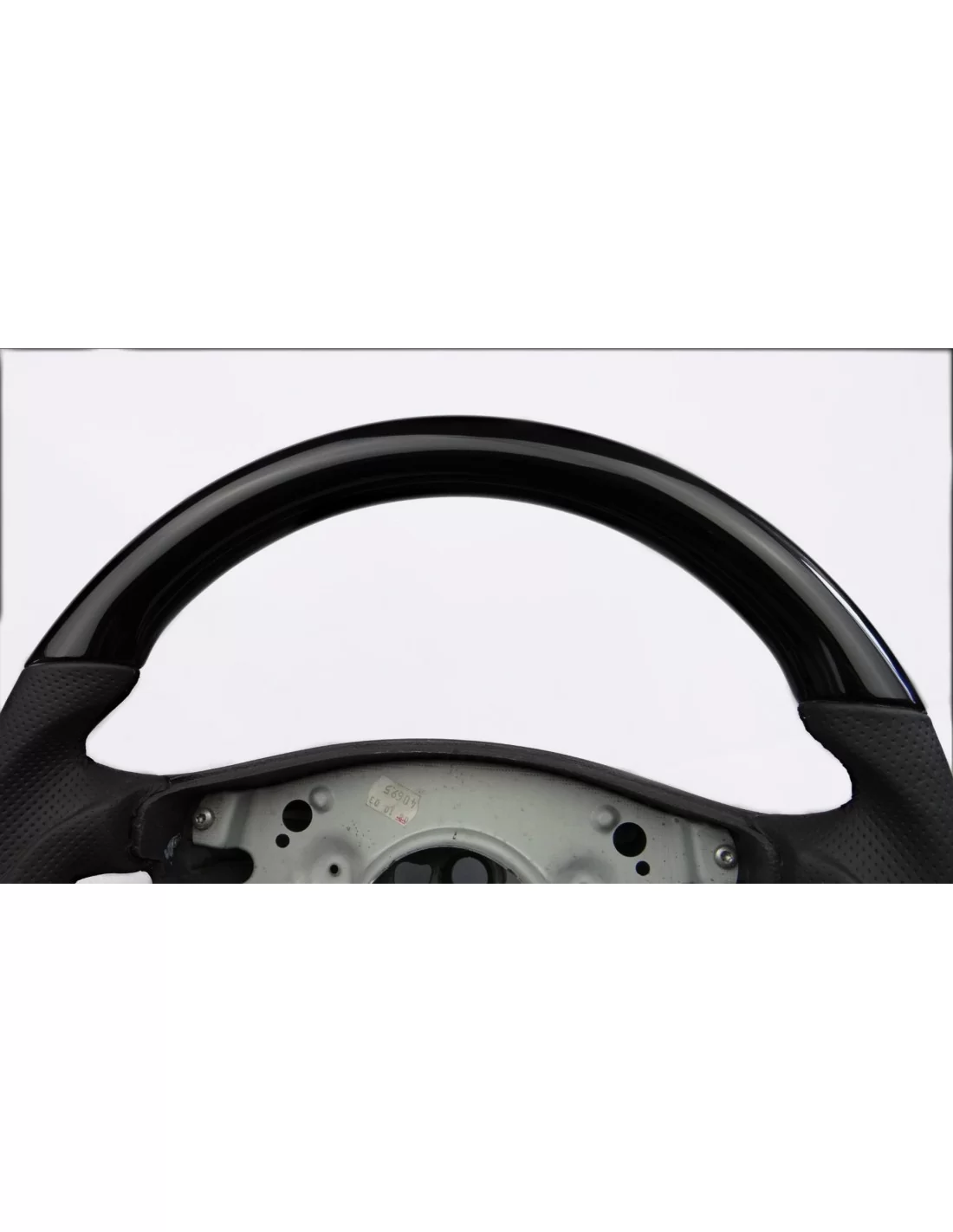  - Steering Wheels - Mercedes-Benz G CLK E CLS-Klasse W209 W211 W219 W463 Stuur Zwart Leder - 6 - Upgrade uw Mercedes-Benz met d