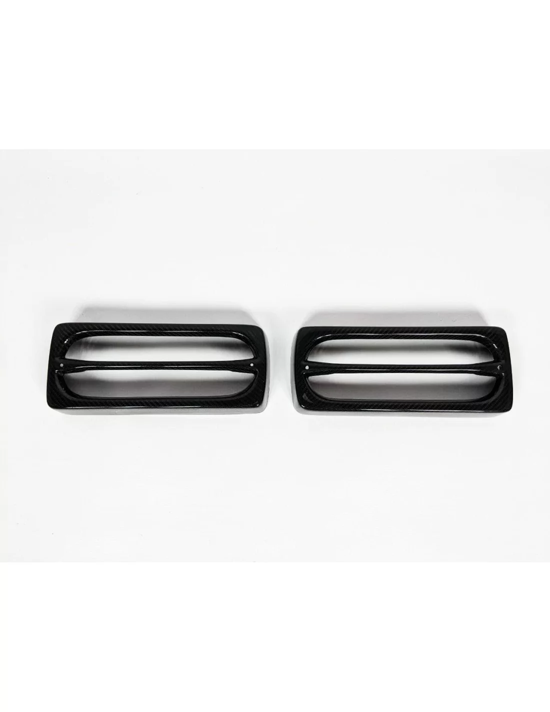  - Mercedes-Benz - Carbon Fiber Mansory rear tail lights covers 2 pcs for Mercedes-Benz W463 G-Wagon - 4 - Upgrade your Mercedes