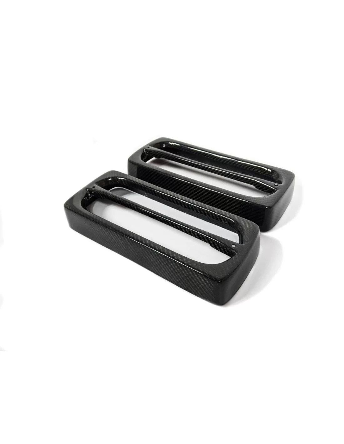  - Mercedes-Benz - Carbon Fiber Mansory achterlichten covers 2 stuks voor Mercedes-Benz W463 G-Wagon - 5 - Upgrade uw Mercedes-B