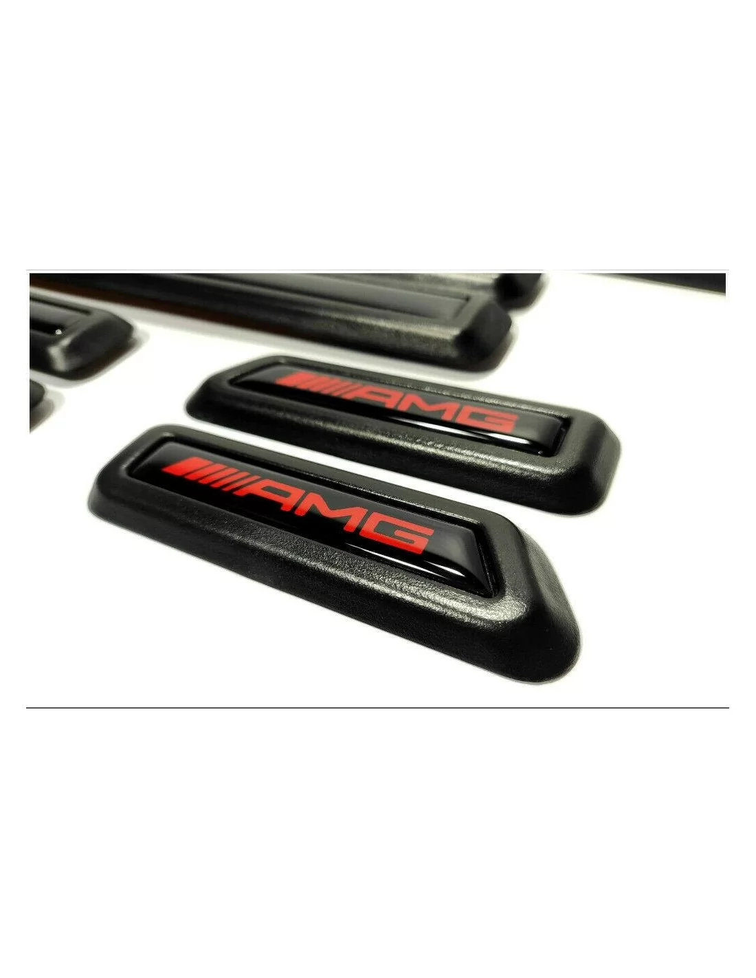 - Mercedes-Benz - AMG mouldings insertions black gloss for Mercedes-Benz G-Class W463A W464 10pcs Set - 2 - Buy AMG Mouldings i - Mercedes-Benz - AMG mouldings insertions black gloss for Mercedes-Benz G-Class W463A W464 10pcs Set - 2 - Buy AMG Mouldings i