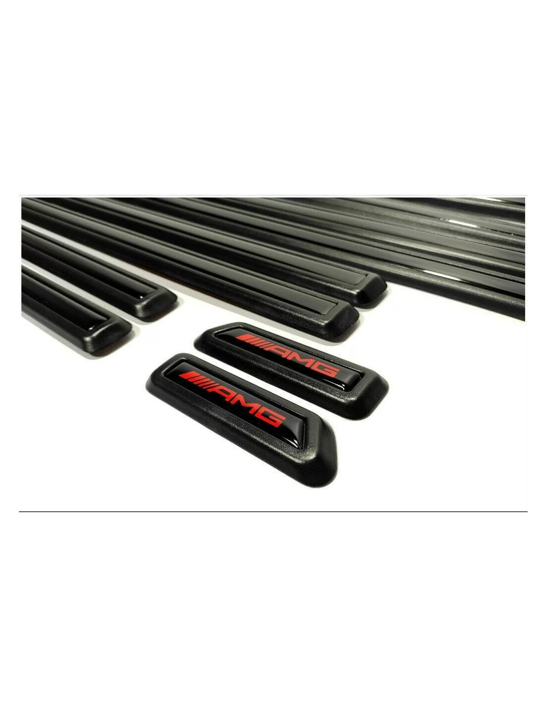 - Mercedes Benz - AMG molduras inserciones negro brillante para Mercedes-Benz Clase G W463A W464 10pcs Set - 3 - ¡Comprar Moldu  - Mercedes Benz - AMG molduras inserciones negro brillante para Mercedes-Benz Clase G W463A W464 10pcs Set - 3 - ¡Comprar Moldu