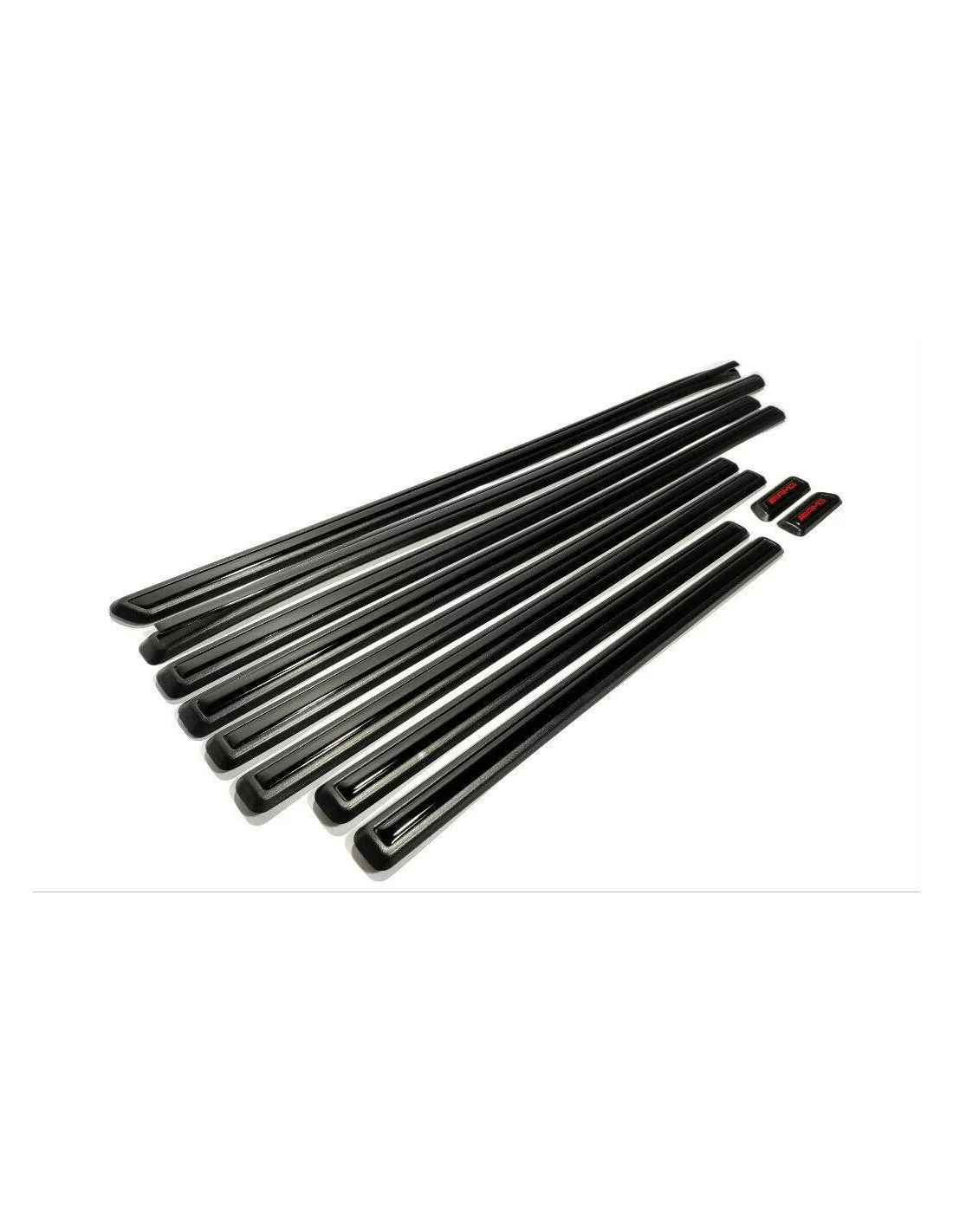 - Mercedes Benz - AMG molduras inserciones negro brillante para Mercedes-Benz Clase G W463A W464 10pcs Set - 4 - ¡Comprar Moldu  - Mercedes Benz - AMG molduras inserciones negro brillante para Mercedes-Benz Clase G W463A W464 10pcs Set - 4 - ¡Comprar Moldu