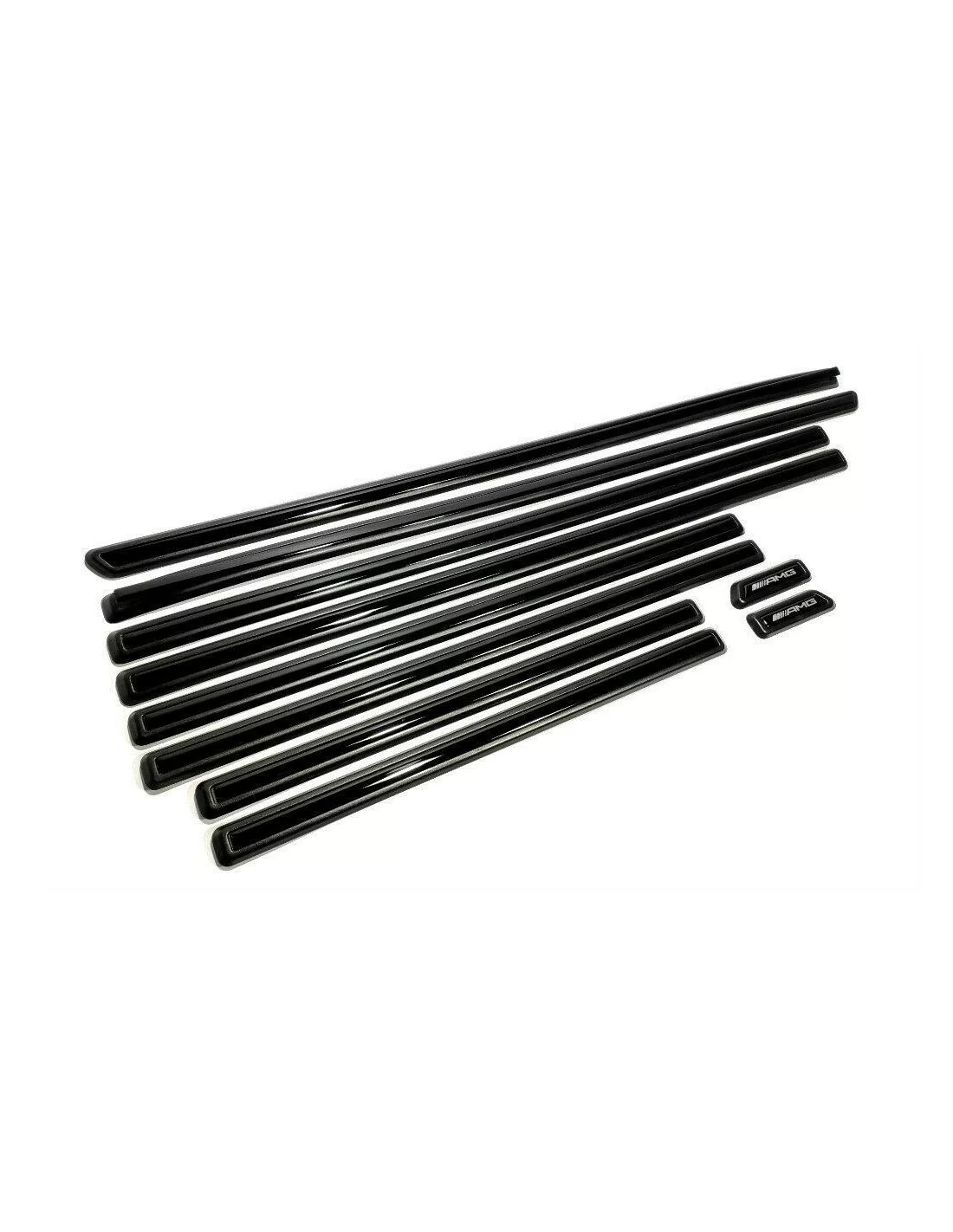 - Mercedes Benz - AMG molduras inserciones negro brillante para Mercedes-Benz Clase G W463A W464 10pcs Set - 6 - ¡Comprar Moldu  - Mercedes Benz - AMG molduras inserciones negro brillante para Mercedes-Benz Clase G W463A W464 10pcs Set - 6 - ¡Comprar Moldu