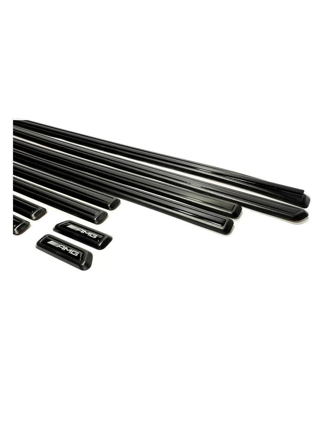 - Mercedes Benz - AMG molduras inserciones negro brillante para Mercedes-Benz Clase G W463A W464 10pcs Set - 7 - ¡Comprar Moldu  - Mercedes Benz - AMG molduras inserciones negro brillante para Mercedes-Benz Clase G W463A W464 10pcs Set - 7 - ¡Comprar Moldu