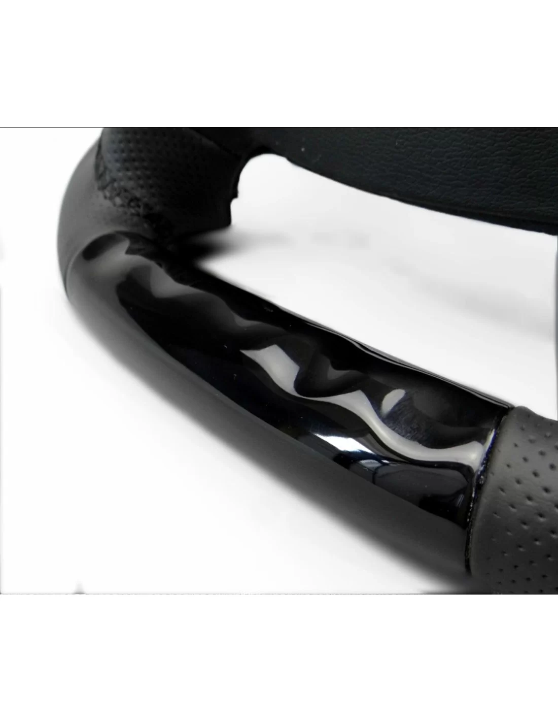  - Steering Wheels - Mercedes-Benz G CLK E CLS-Klasse W209 W211 W219 W463 Stuur Zwart Leder - 7 - Upgrade uw Mercedes-Benz met d