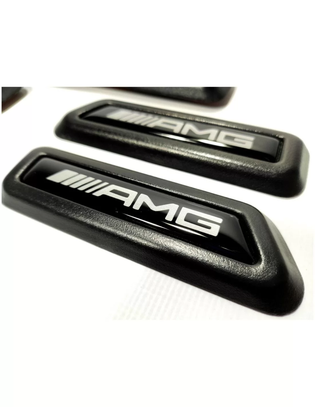  - Mercedes-Benz - AMG sierlijst inzetstukken zwart glans voor Mercedes-Benz G-Klasse W463A W464 10st Set - 9 - Koop AMG sierlij