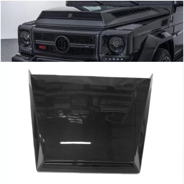  - Mercedes Benz - Cofano in fibra di carbonio B900 Brabus per Mercedes-Benz W463 G-Wagon - 1 - Valorizzate la vostra Mercedes-B