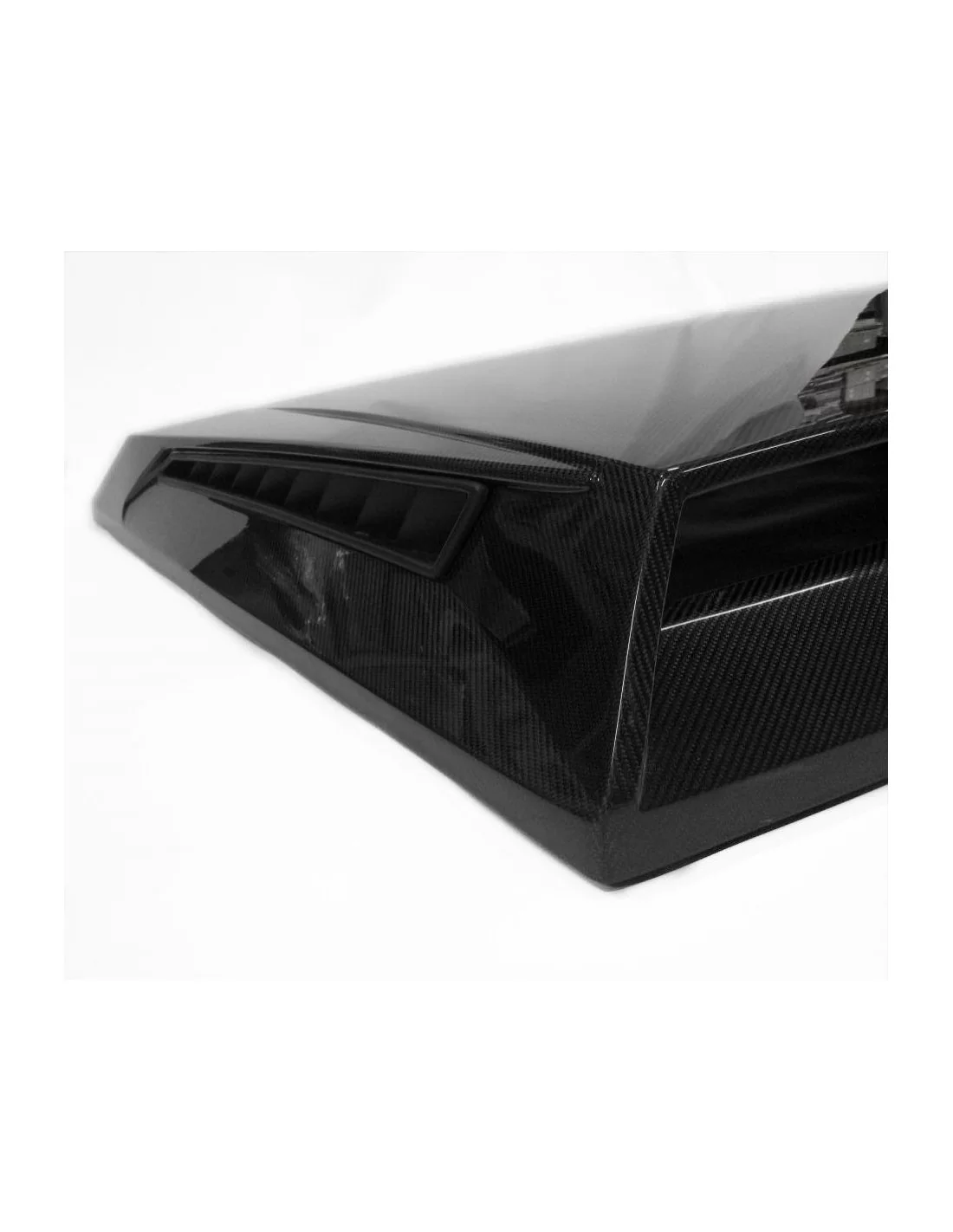  - Mercedes-Benz - Capota do capot em fibra de carbono B900 Brabus para Mercedes-Benz W463 G-Wagon - 5 - Melhore o seu Mercedes-