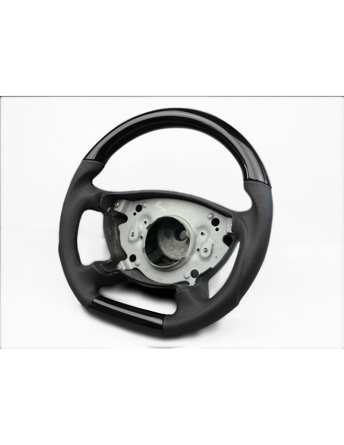  - Steering Wheels - Mercedes-Benz G CLK E CLS-Klasse W209 W211 W219 W463 Stuur Zwart Leder - 9 - Upgrade uw Mercedes-Benz met d