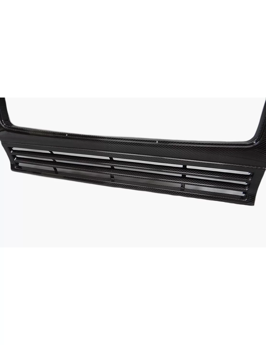 - Mercedes-Benz - Carbon Fiber Front AMG Grille Frame Trim for Mercedes-Benz G-Wagon W463 - 3 - Elevate your Mercedes-Benz W463 - Mercedes-Benz - Carbon Fiber Front AMG Grille Frame Trim for Mercedes-Benz G-Wagon W463 - 3 - Elevate your Mercedes-Benz W463