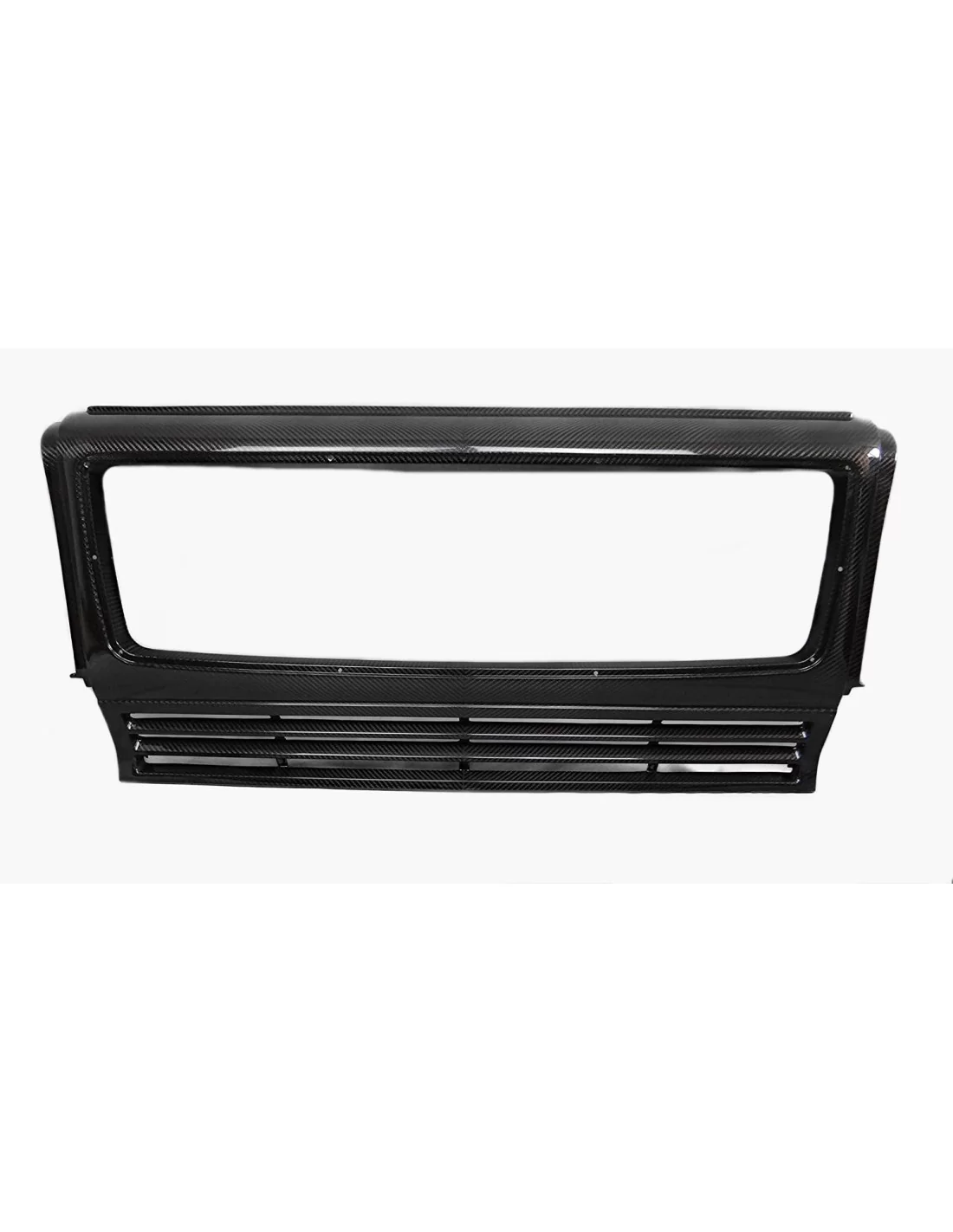 - Mercedes Benz - Cornice griglia anteriore AMG in fibra di carbonio per Mercedes-Benz G-Wagon W463 - 5 - Elevate la vostra Mer  - Mercedes Benz - Cornice griglia anteriore AMG in fibra di carbonio per Mercedes-Benz G-Wagon W463 - 5 - Elevate la vostra Mer