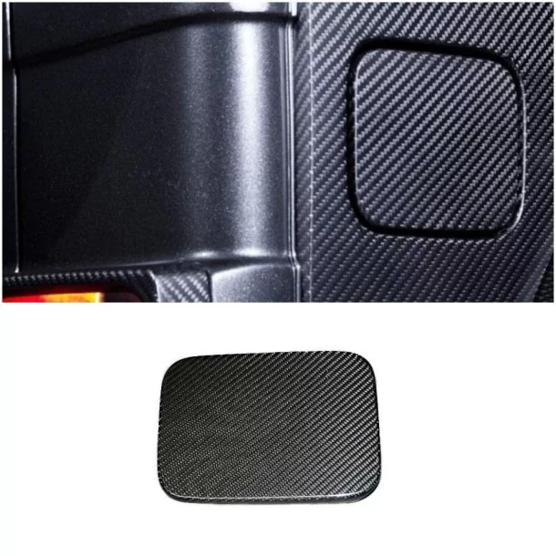  - Mercedes-Benz - 用于梅赛德斯-奔驰 W463 G 型旅行车的碳纤维油箱盖 - 1 - 为您的梅赛德斯-奔驰 W463 G-Wagon 升级时尚的碳纤维油箱盖，使其更时尚、更现代！❇️❕