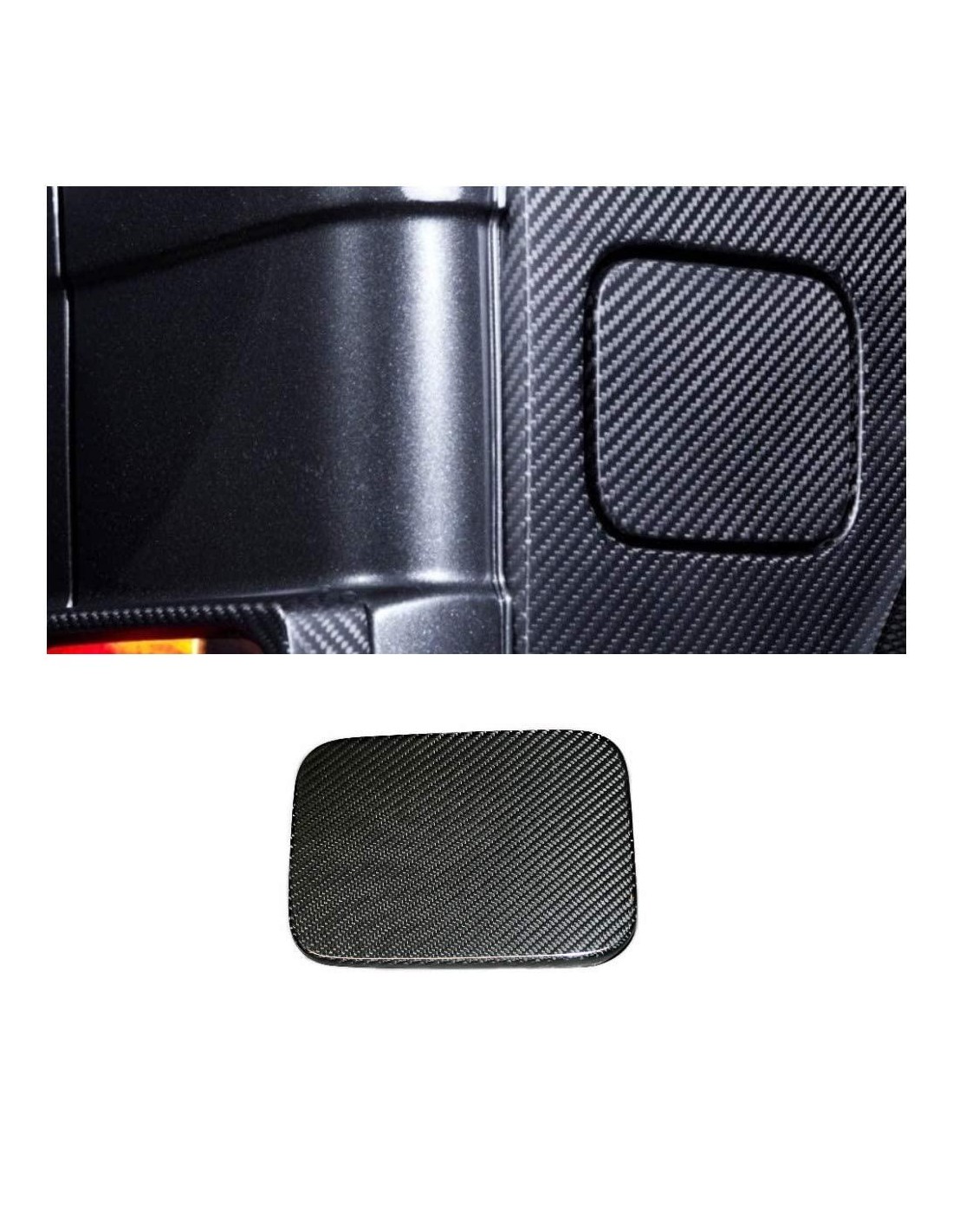  - Mercedes Benz - Tappo del gas in fibra di carbonio per Mercedes-Benz W463 G-Wagon - 1 - Aggiornate la vostra Mercedes-Benz W4