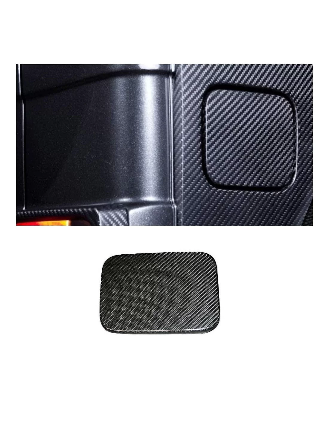  - Mercedes Benz - Tappo del gas in fibra di carbonio per Mercedes-Benz W463 G-Wagon - 1 - Aggiornate la vostra Mercedes-Benz W4