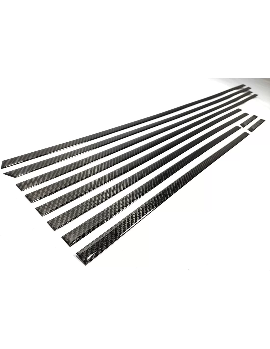 - Mercedes-Benz - Conjunto de inserções de molduras laterais em fibra de carbono AMG para Mercedes-Benz W463 Classe G - 5 - Mel  - Mercedes-Benz - Conjunto de inserções de molduras laterais em fibra de carbono AMG para Mercedes-Benz W463 Classe G - 5 - Mel