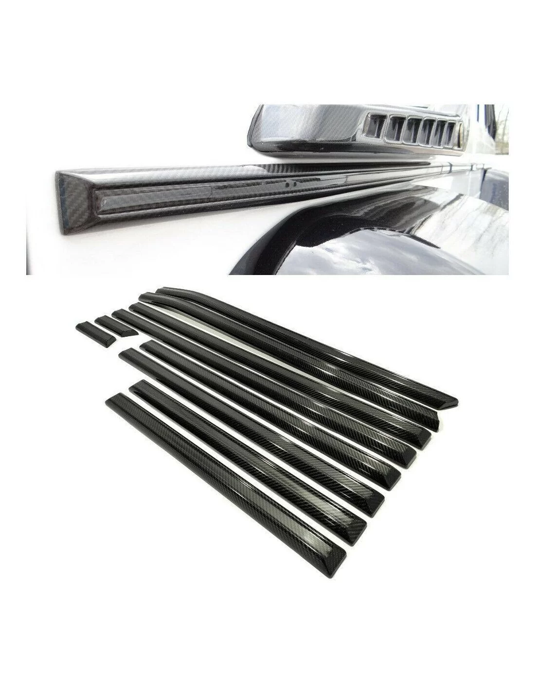 - Mercedes-Benz - Massieve zijpanelen van koolstofvezel voor Mercedes-Benz W463 G-Klasse - 1 - Upgrade uw Mercedes-Benz W463 G-  - Mercedes-Benz - Massieve zijpanelen van koolstofvezel voor Mercedes-Benz W463 G-Klasse - 1 - Upgrade uw Mercedes-Benz W463 G-