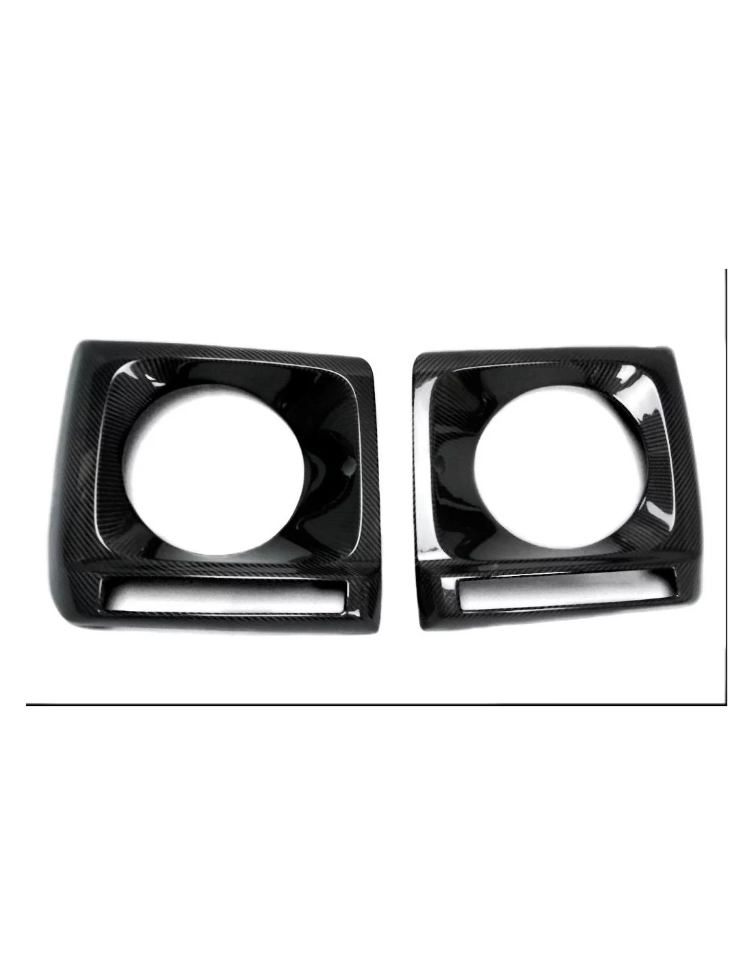 - Mercedes-Benz - Carbon fiber front headlight covers 2 pcs set for Mercedes-Benz W463 G-Wagon - 2 - Enhance your Mercedes-Benz - Mercedes-Benz - Carbon fiber front headlight covers 2 pcs set for Mercedes-Benz W463 G-Wagon - 2 - Enhance your Mercedes-Benz