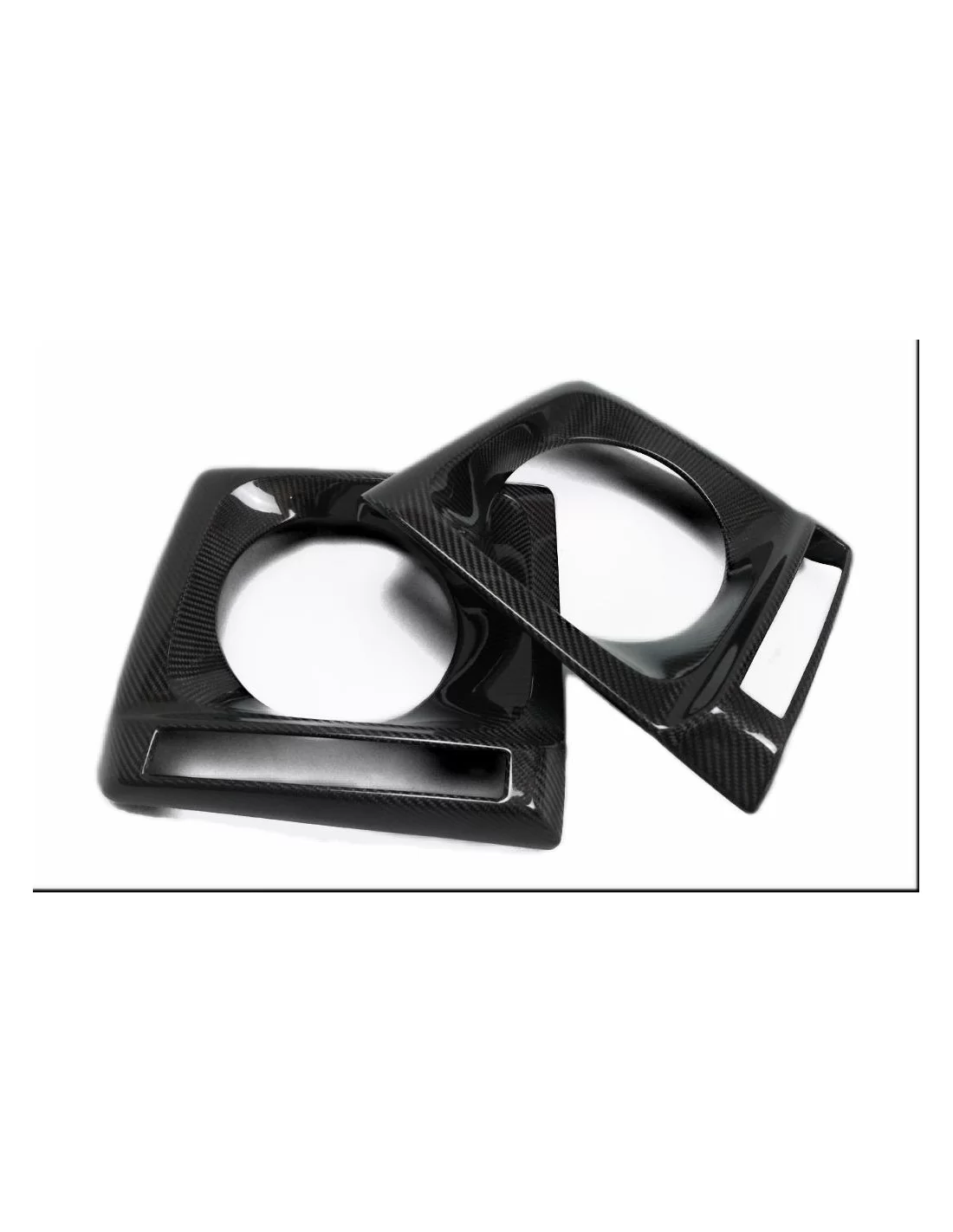 - Mercedes-Benz - Koplampkap 2 st. uit koolstofvezel voor Mercedes-Benz W463 G-Wagon - 3 - Verfraai je Mercedes-Benz W463 met d