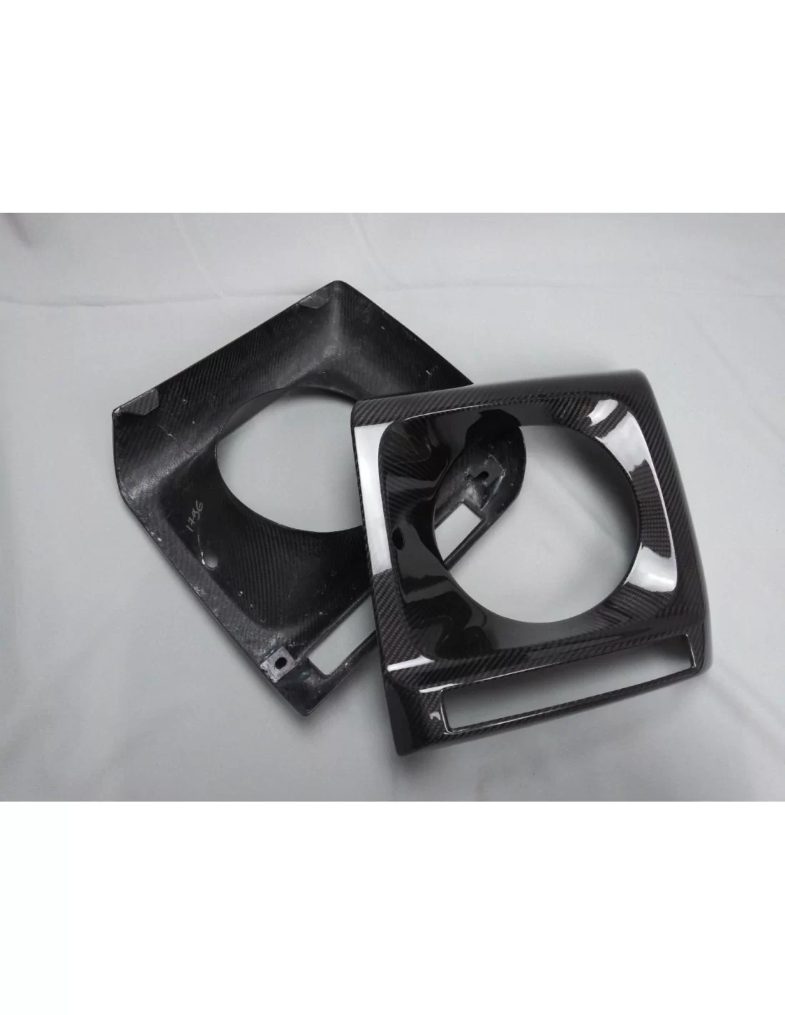 - Mercedes-Benz - Carbon fiber front headlight covers 2 pcs set for Mercedes-Benz W463 G-Wagon - 5 - Enhance your Mercedes-Benz - Mercedes-Benz - Carbon fiber front headlight covers 2 pcs set for Mercedes-Benz W463 G-Wagon - 5 - Enhance your Mercedes-Benz