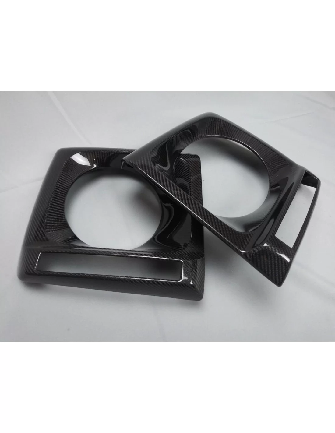 - Mercedes Benz - Couvre-phares avant en fibre de carbone 2 pcs set pour Mercedes-Benz W463 G-Wagon - 7 - Améliorez votre Merce - Mercedes Benz - Couvre-phares avant en fibre de carbone 2 pcs set pour Mercedes-Benz W463 G-Wagon - 7 - Améliorez votre Merce