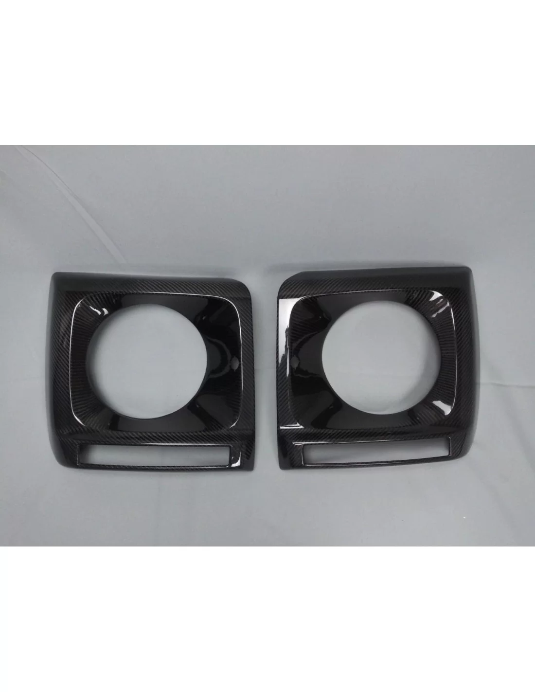 - Mercedes Benz - Cubiertas de fibra de carbono para faros delanteros Juego de 2 piezas para Mercedes-Benz W463 G-Wagon - 11 - - Mercedes Benz - Cubiertas de fibra de carbono para faros delanteros Juego de 2 piezas para Mercedes-Benz W463 G-Wagon - 11 -