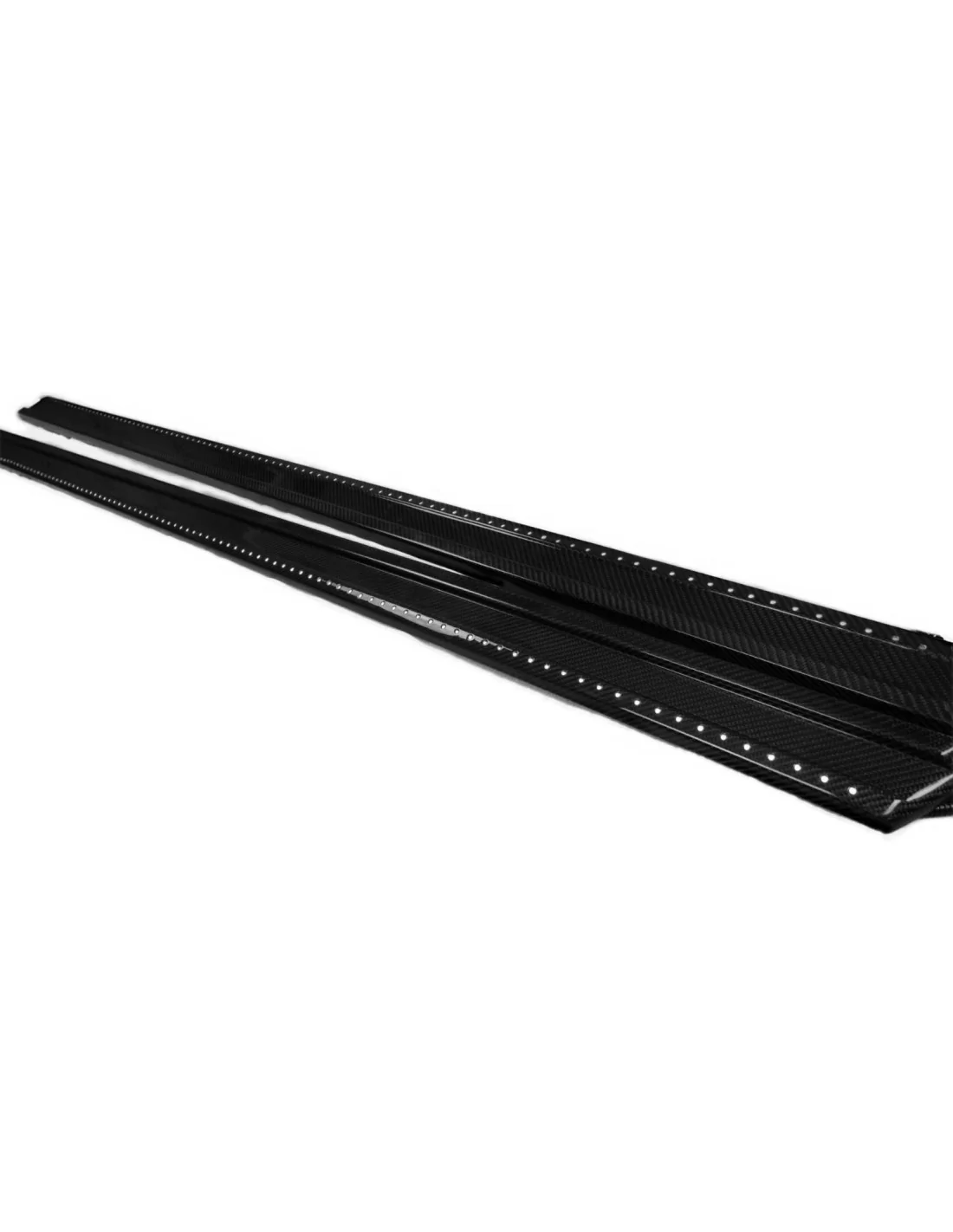  - Mercedes Benz - Dolne listwy wejściowe z włókna węglowego Mansory z oświetleniem LED dla Mercedes-Benz W463 G-Class - 9 - Pod