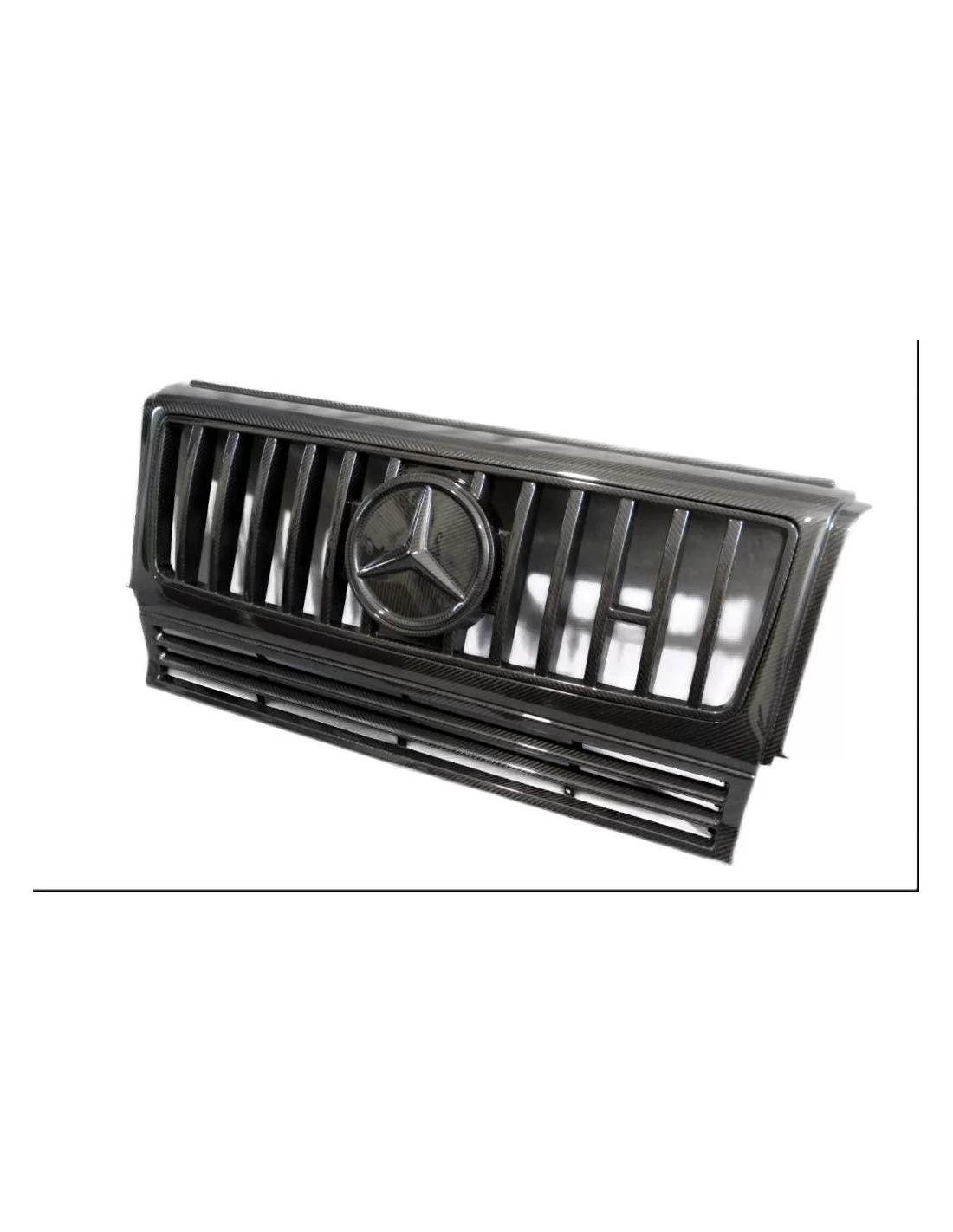 - Mercedes Benz - Kohlefaser Frontgrill W463 bis W463A für Mercedes-Benz G-Wagon 3er Set - 6 - Rüsten Sie Ihren Mercedes-Benz G - Mercedes Benz - Kohlefaser Frontgrill W463 bis W463A für Mercedes-Benz G-Wagon 3er Set - 6 - Rüsten Sie Ihren Mercedes-Benz G