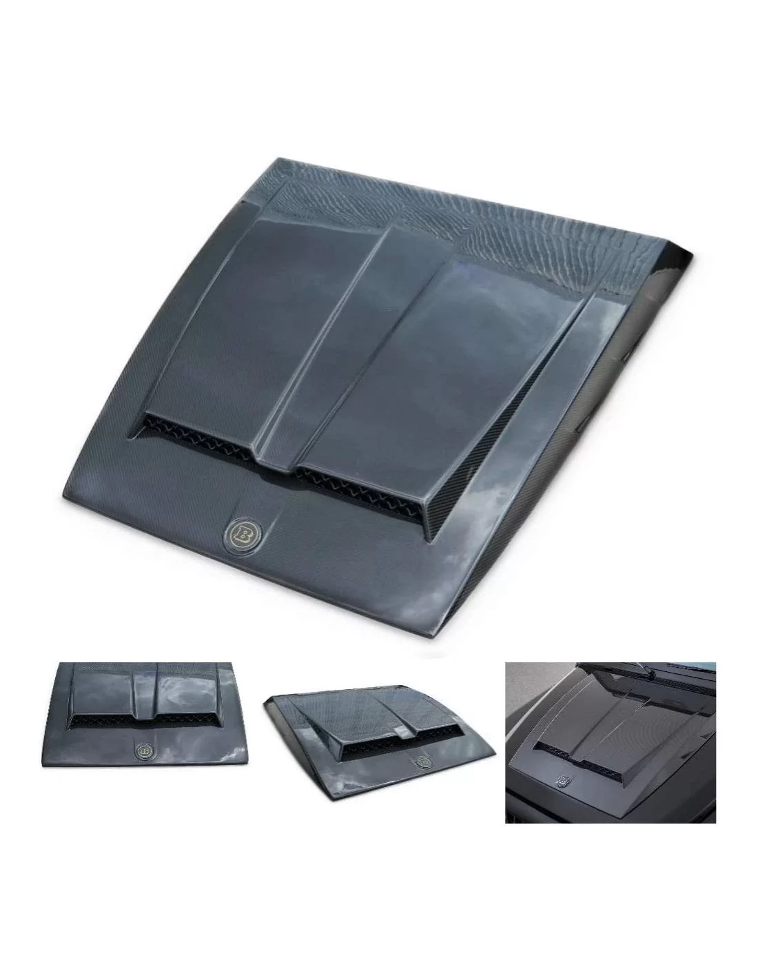 - Mercedes Benz - Карбоновий совок Brabus для капота Mercedes-Benz W463A G-Class - 3 - Купіть карбоновий обвіс капоту Brabus дл  - Mercedes Benz - Карбоновий совок Brabus для капота Mercedes-Benz W463A G-Class - 3 - Купіть карбоновий обвіс капоту Brabus дл