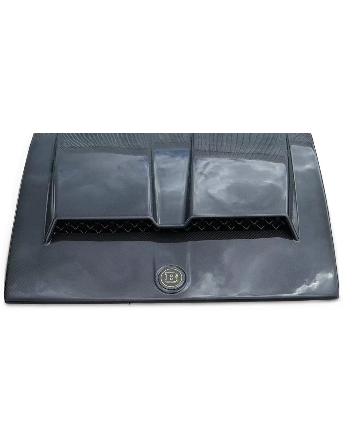 - Mercedes Benz - Карбоновий совок Brabus для капота Mercedes-Benz W463A G-Class - 6 - Купіть карбоновий обвіс капоту Brabus дл  - Mercedes Benz - Карбоновий совок Brabus для капота Mercedes-Benz W463A G-Class - 6 - Купіть карбоновий обвіс капоту Brabus дл