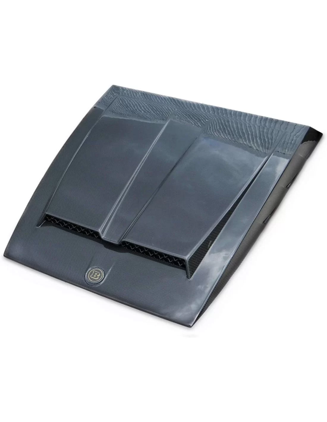  - Mercedes Benz - Capota de fibra de carbono Brabus para Mercedes-Benz Clase G W463A - 7 - ¡Comprar Capota de Fibra de Carbono 
