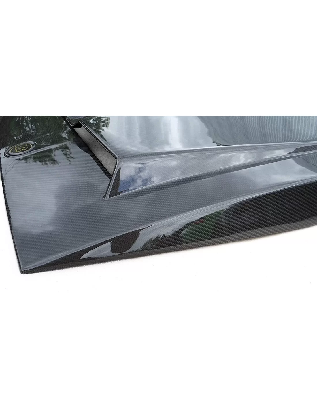 - Mercedes-Benz - Carbon fiber Brabus hood scoop for Mercedes-Benz W463A G-Class - 9 - Buy Carbon Fiber Brabus Hood Scoop for M  - Mercedes-Benz - Carbon fiber Brabus hood scoop for Mercedes-Benz W463A G-Class - 9 - Buy Carbon Fiber Brabus Hood Scoop for M