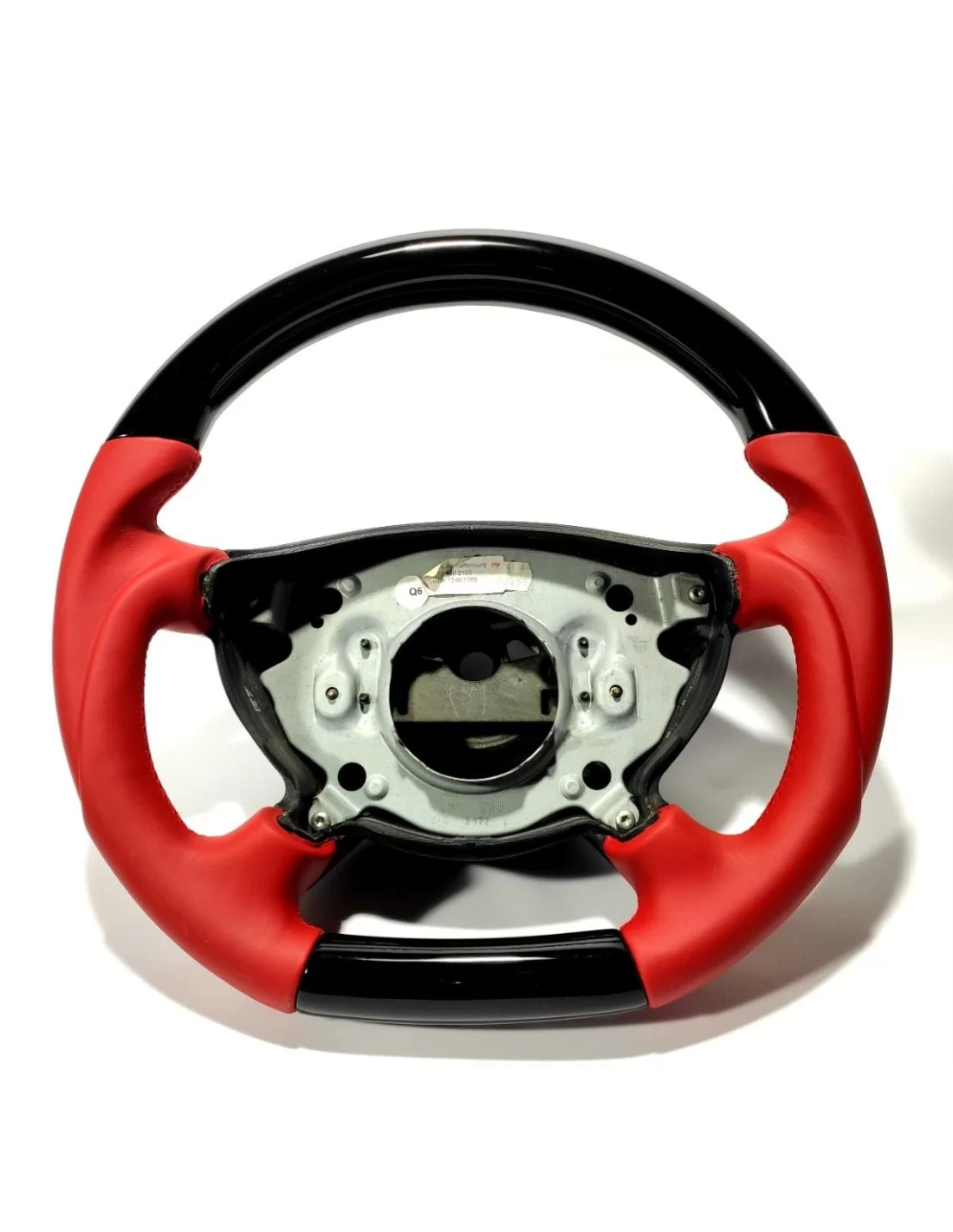 - Steering Wheels - Mercedes-Benz G CLK E CLS SL клас W209 W211 W219 W463 Кермо карбоновий червоний Шкіра - 8 - Купуйте кермо M - Steering Wheels - Mercedes-Benz G CLK E CLS SL клас W209 W211 W219 W463 Кермо карбоновий червоний Шкіра - 8 - Купуйте кермо M