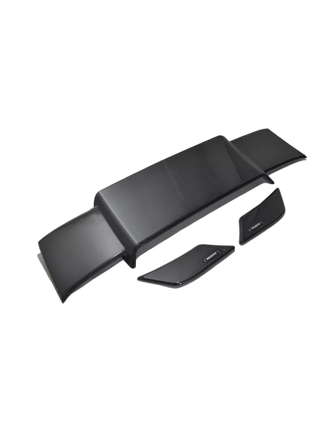 Spoiler de techo trasero de fibra de carbono Brabus para Mercedes-Benz Clase G W463A Mercedes Benz, G Class W463A, Body Parts, G