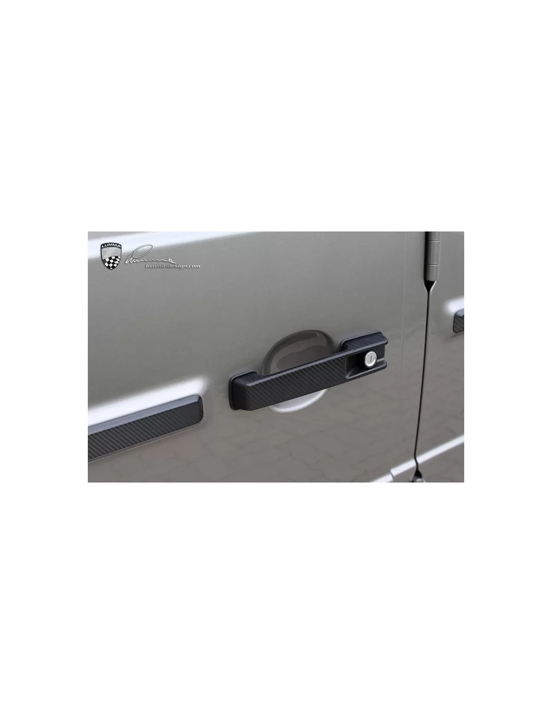 - Mercedes-Benz - Kolfiber Brabus dörrhandtagsskydd för Mercedes-Benz W463A G-Klass 5st set - 3 - Köp Brabus dörrhandtagsskydd   - Mercedes-Benz - Kolfiber Brabus dörrhandtagsskydd för Mercedes-Benz W463A G-Klass 5st set - 3 - Köp Brabus dörrhandtagsskydd