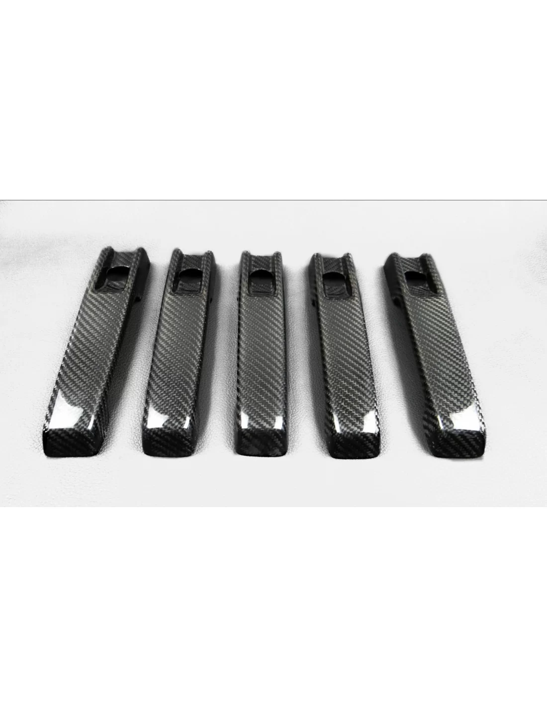 - Mercedes Benz - Maniglie delle porte Brabus in fibra di carbonio per Mercedes-Benz Classe G W463A Set di 5 pezzi - 4 - Acquis  - Mercedes Benz - Maniglie delle porte Brabus in fibra di carbonio per Mercedes-Benz Classe G W463A Set di 5 pezzi - 4 - Acquis
