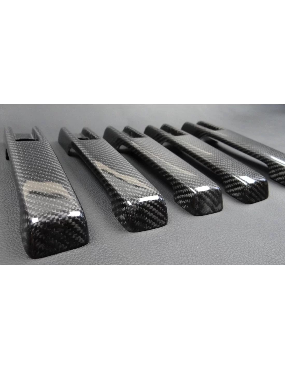 - Mercedes Benz - Maniglie delle porte Brabus in fibra di carbonio per Mercedes-Benz Classe G W463A Set di 5 pezzi - 13 - Acqui  - Mercedes Benz - Maniglie delle porte Brabus in fibra di carbonio per Mercedes-Benz Classe G W463A Set di 5 pezzi - 13 - Acqui