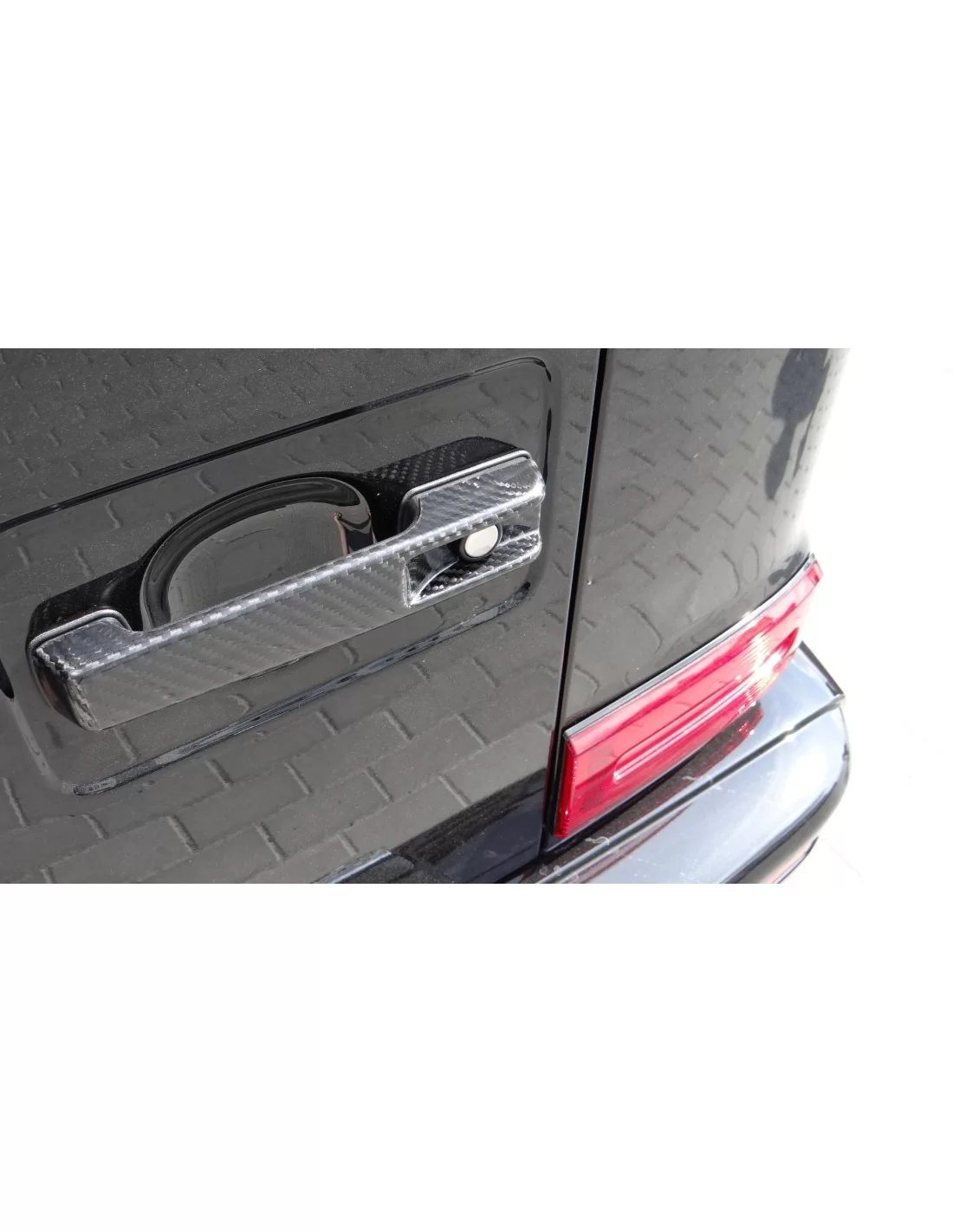 - Mercedes Benz - Kohlefaser Brabus Türgriffe Abdeckungen für Mercedes-Benz W463A G-Klasse 5er Set - 20 - Kaufen Sie Brabus-Tür  - Mercedes Benz - Kohlefaser Brabus Türgriffe Abdeckungen für Mercedes-Benz W463A G-Klasse 5er Set - 20 - Kaufen Sie Brabus-Tür