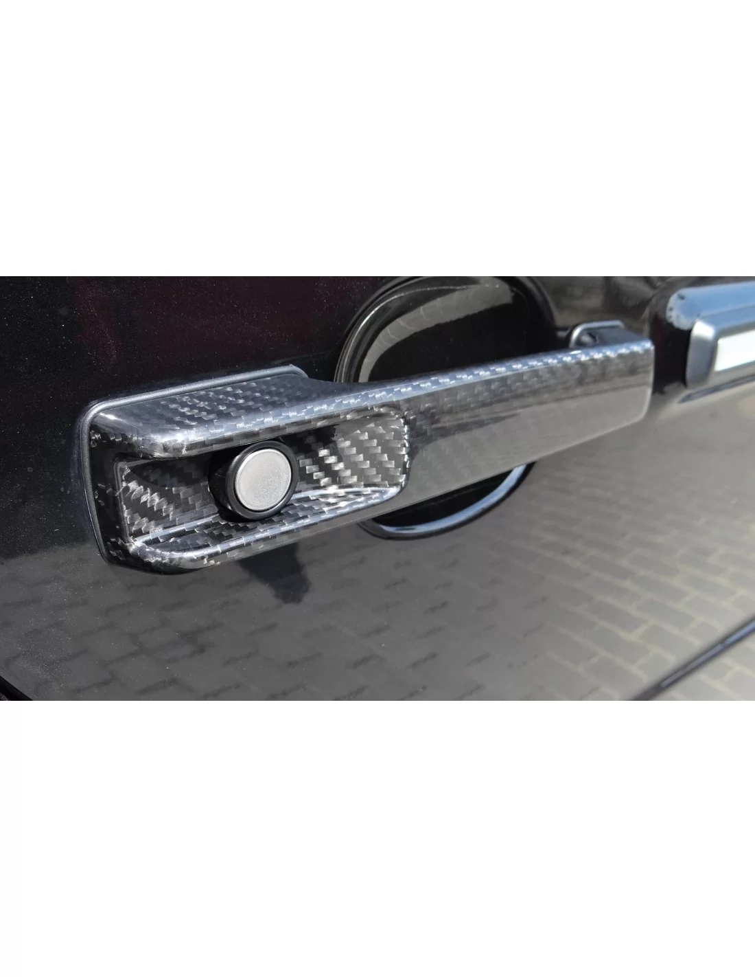 - Mercedes-Benz - Kolfiber Brabus dörrhandtagsskydd för Mercedes-Benz W463A G-Klass 5st set - 21 - Köp Brabus dörrhandtagsskydd  - Mercedes-Benz - Kolfiber Brabus dörrhandtagsskydd för Mercedes-Benz W463A G-Klass 5st set - 21 - Köp Brabus dörrhandtagsskydd