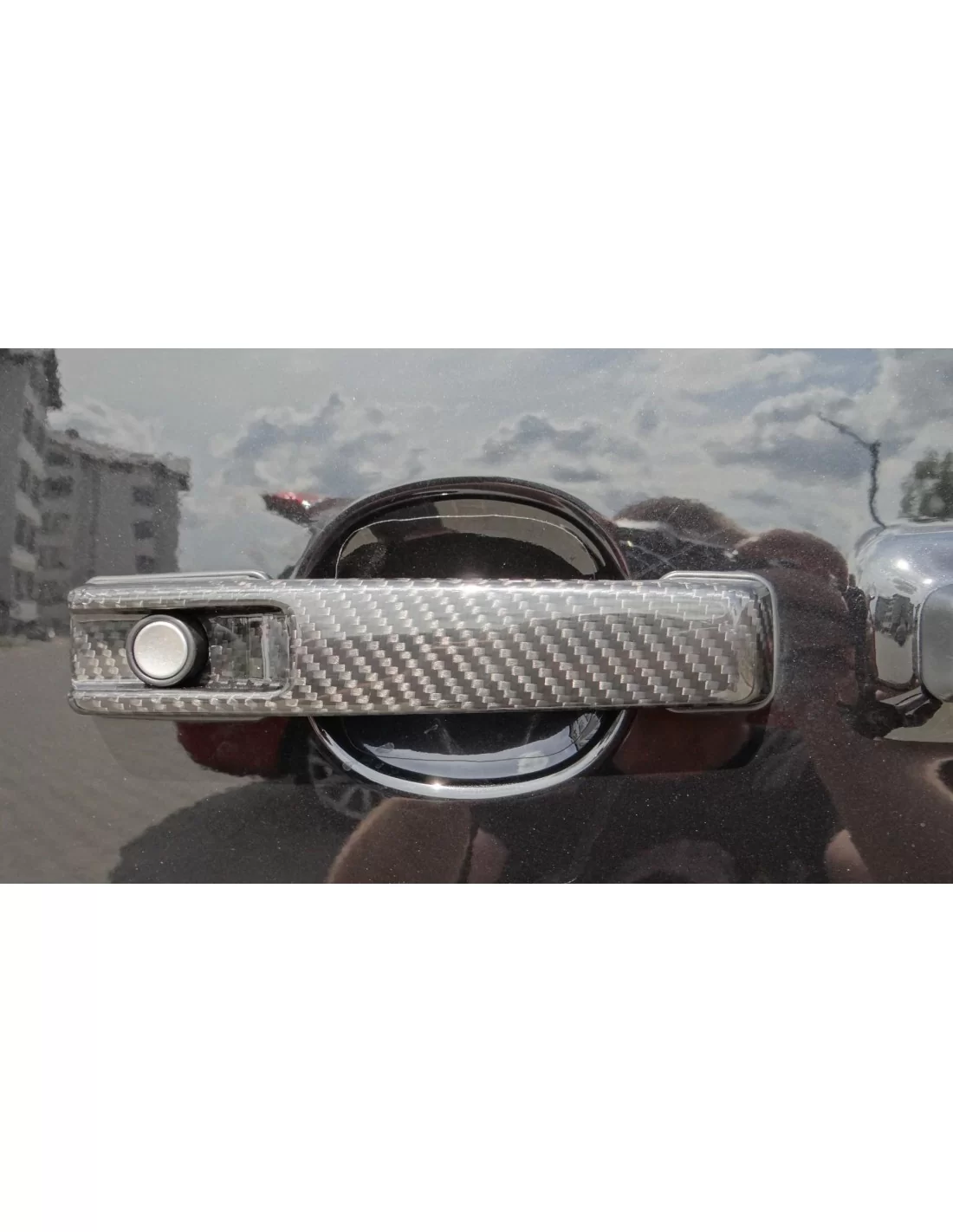 - Mercedes Benz - Kohlefaser Brabus Türgriffe Abdeckungen für Mercedes-Benz W463A G-Klasse 5er Set - 22 - Kaufen Sie Brabus-Tür  - Mercedes Benz - Kohlefaser Brabus Türgriffe Abdeckungen für Mercedes-Benz W463A G-Klasse 5er Set - 22 - Kaufen Sie Brabus-Tür