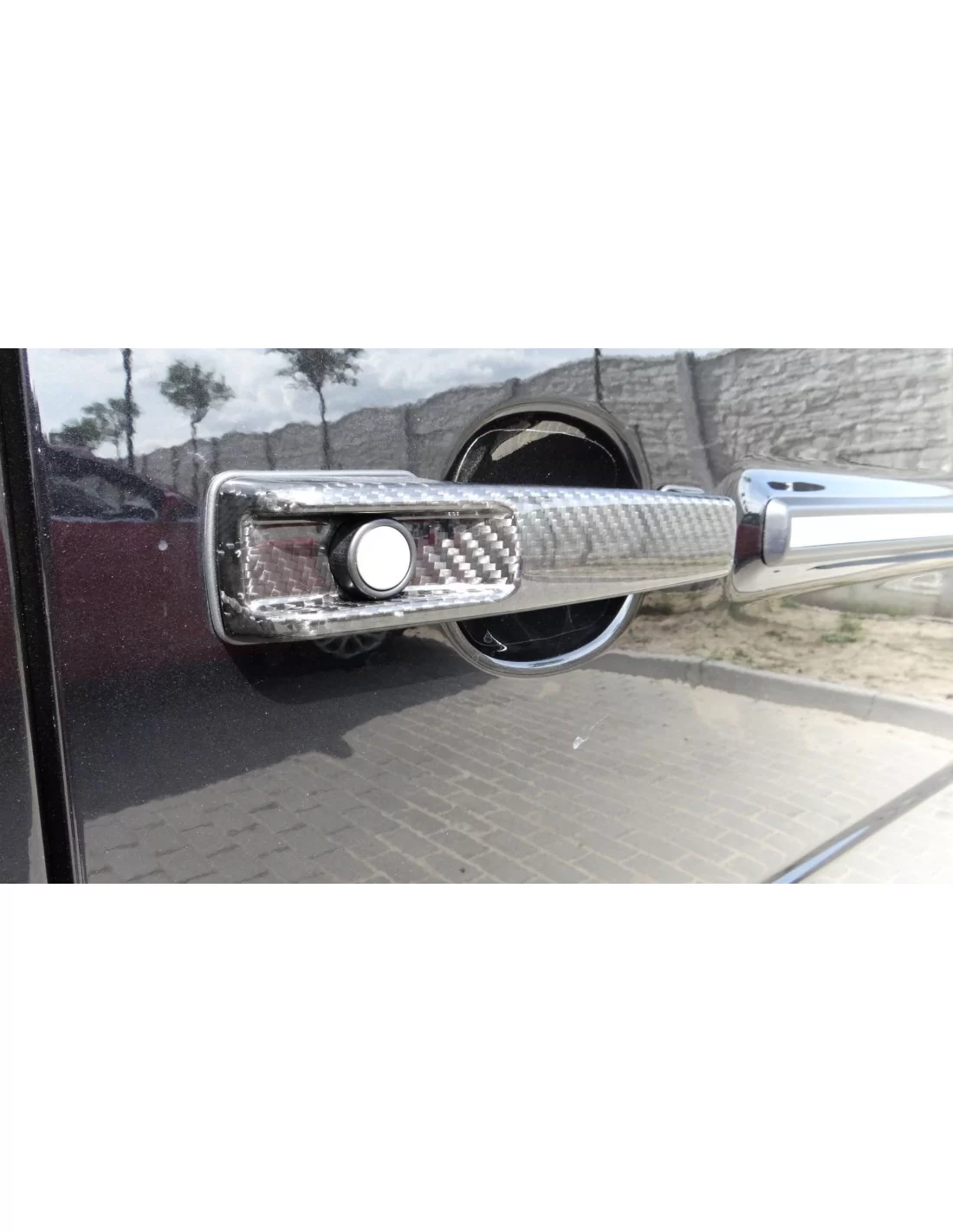 - Mercedes-Benz - Kolfiber Brabus dörrhandtagsskydd för Mercedes-Benz W463A G-Klass 5st set - 24 - Köp Brabus dörrhandtagsskydd  - Mercedes-Benz - Kolfiber Brabus dörrhandtagsskydd för Mercedes-Benz W463A G-Klass 5st set - 24 - Köp Brabus dörrhandtagsskydd