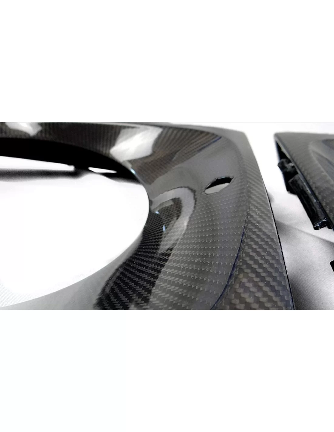  - Mercedes Benz - Coprifari anteriori in fibra di carbonio per Mercedes-Benz Classe G W463A - 2 - Acquista i coprifari anterior