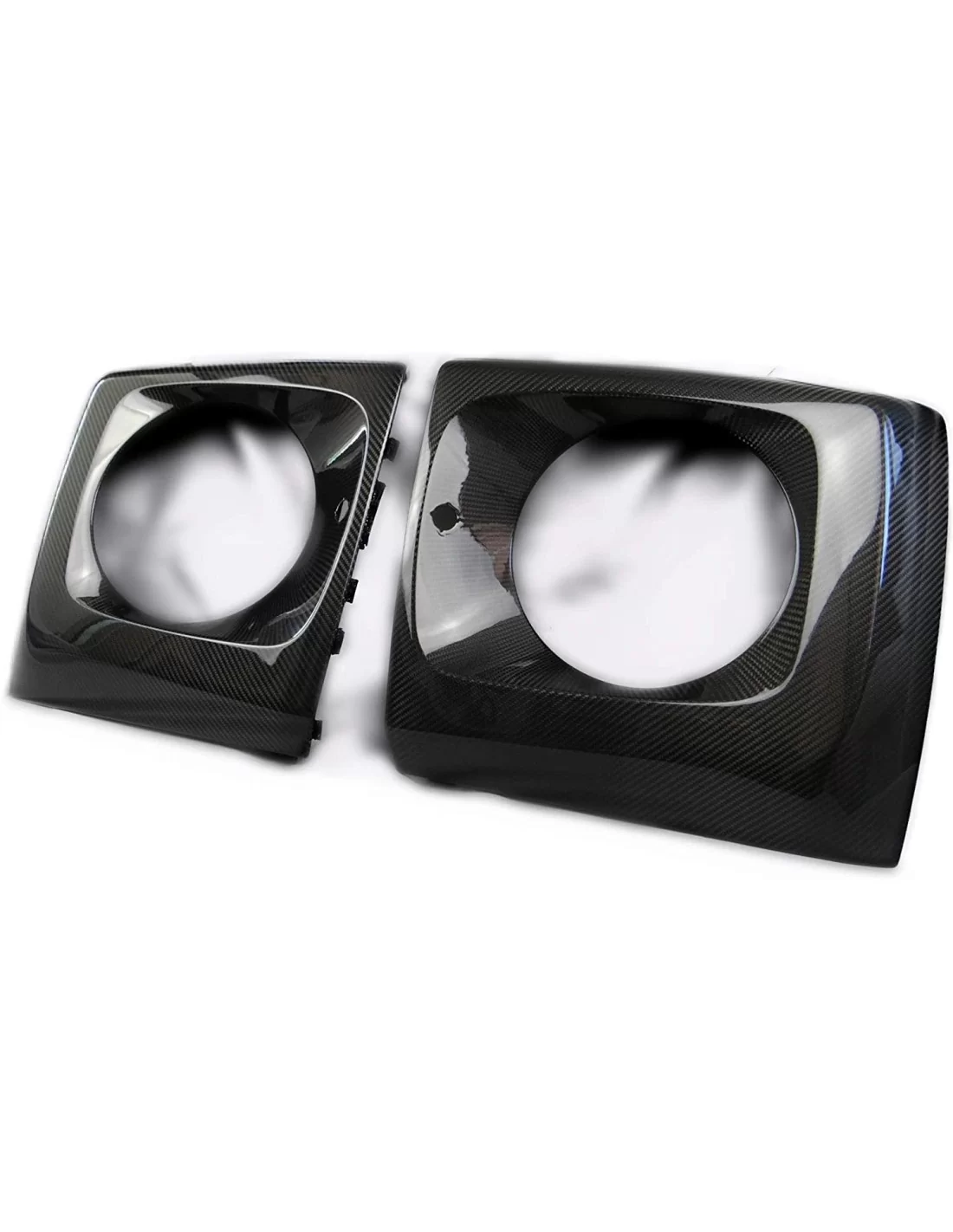 - Mercedes Benz - Osłony przednich reflektorów z włókna węglowego dla Mercedes-Benz W463A G-Class - 5 - Kup osłony przednich re  - Mercedes Benz - Osłony przednich reflektorów z włókna węglowego dla Mercedes-Benz W463A G-Class - 5 - Kup osłony przednich re