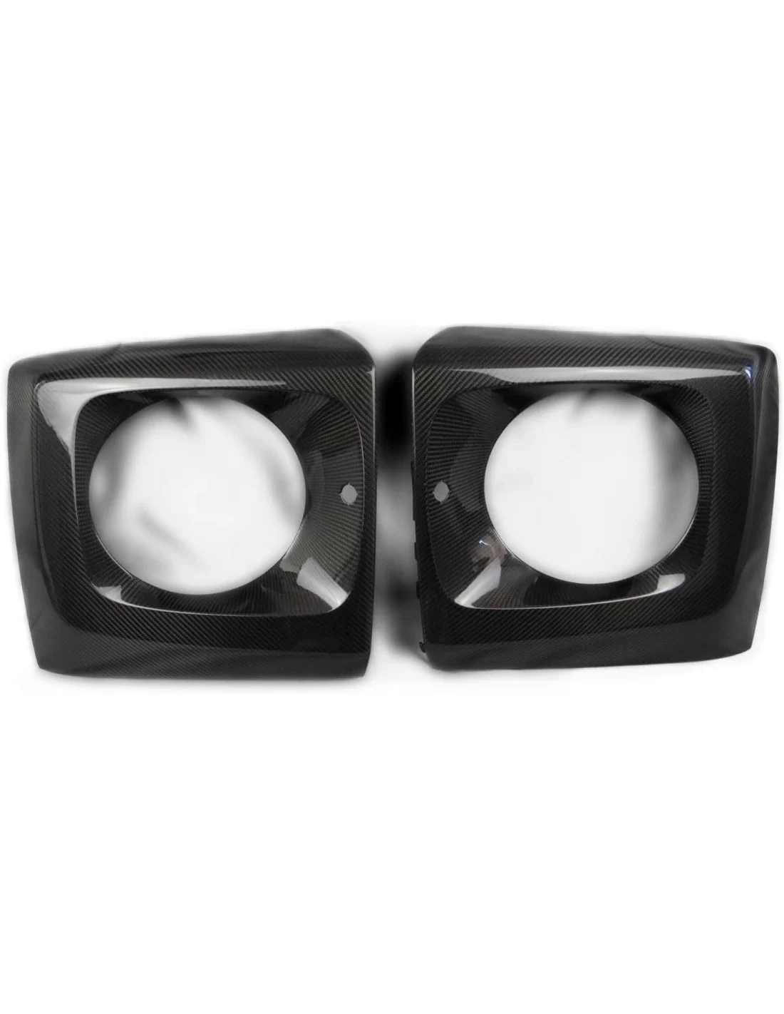 - Mercedes-Benz - Carbon fiber front headlight covers for Mercedes-Benz W463A G-Class - 6 - Buy Carbon Fiber Front Headlight Co - Mercedes-Benz - Carbon fiber front headlight covers for Mercedes-Benz W463A G-Class - 6 - Buy Carbon Fiber Front Headlight Co