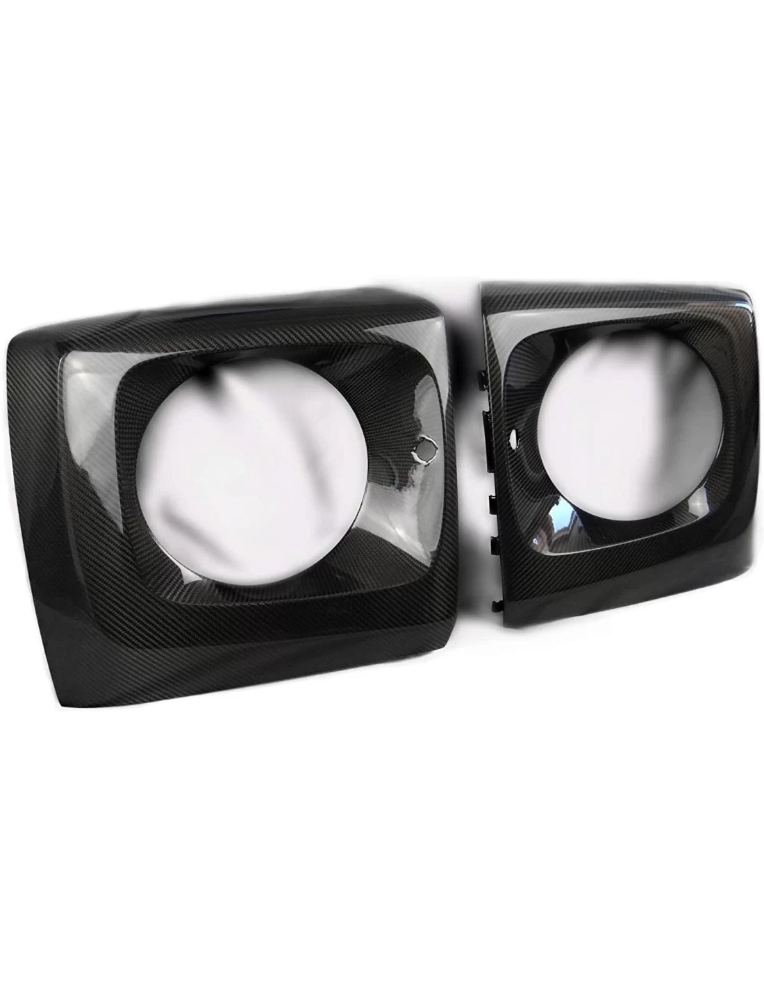 - Mercedes-Benz - Carbon fiber front headlight covers for Mercedes-Benz W463A G-Class - 7 - Buy Carbon Fiber Front Headlight Co - Mercedes-Benz - Carbon fiber front headlight covers for Mercedes-Benz W463A G-Class - 7 - Buy Carbon Fiber Front Headlight Co