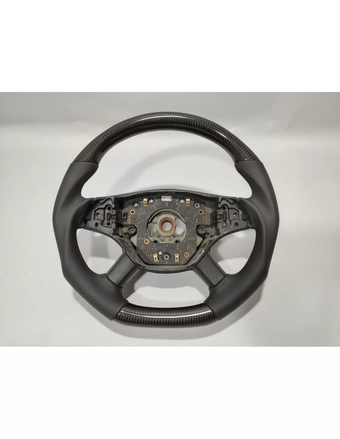 - Steering Wheels - メルセデス・ベンツ ML W164 GL X164 R W251 クラス ステアリングホイール カーボンファイバー ブラックレザー - 1 - Steering Wheels メルセデス・ベンツ ML W164 G - Steering Wheels - メルセデス・ベンツ ML W164 GL X164 R W251 クラス ステアリングホイール カーボンファイバー ブラックレザー - 1 - Steering Wheels メルセデス・ベンツ ML W164 G