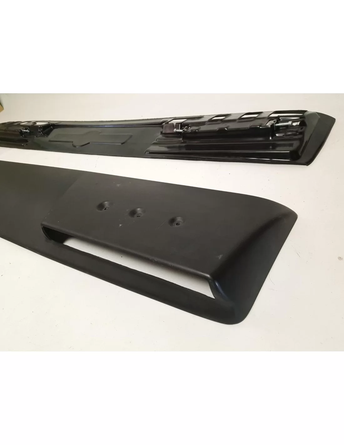 - Mercedes-Benz - Spoiler de tejadilho dianteiro em fibra de vidro com LEDs para Mercedes-Benz W463A W464 Classe G - 7 - Compra - Mercedes-Benz - Spoiler de tejadilho dianteiro em fibra de vidro com LEDs para Mercedes-Benz W463A W464 Classe G - 7 - Compra