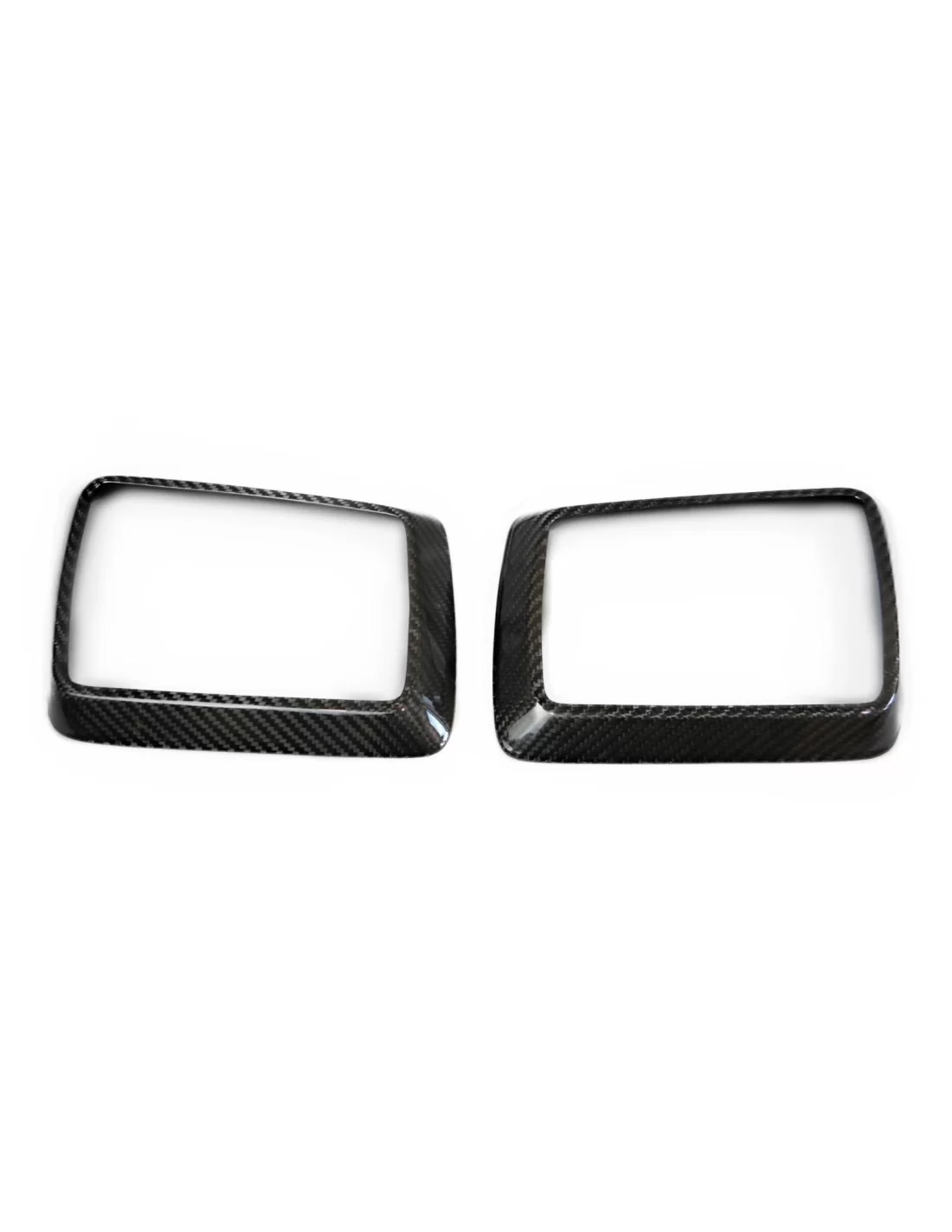 Cadres de clignotants en fibre de carbone pour Mercedes-Benz Classe G W463A Mercedes Benz, G Class W463A, Części ciała, Akcesori Cadres de clignotants en fibre de carbone pour Mercedes-Benz Classe G W463A Mercedes Benz, G Class W463A, Części ciała, Akcesori