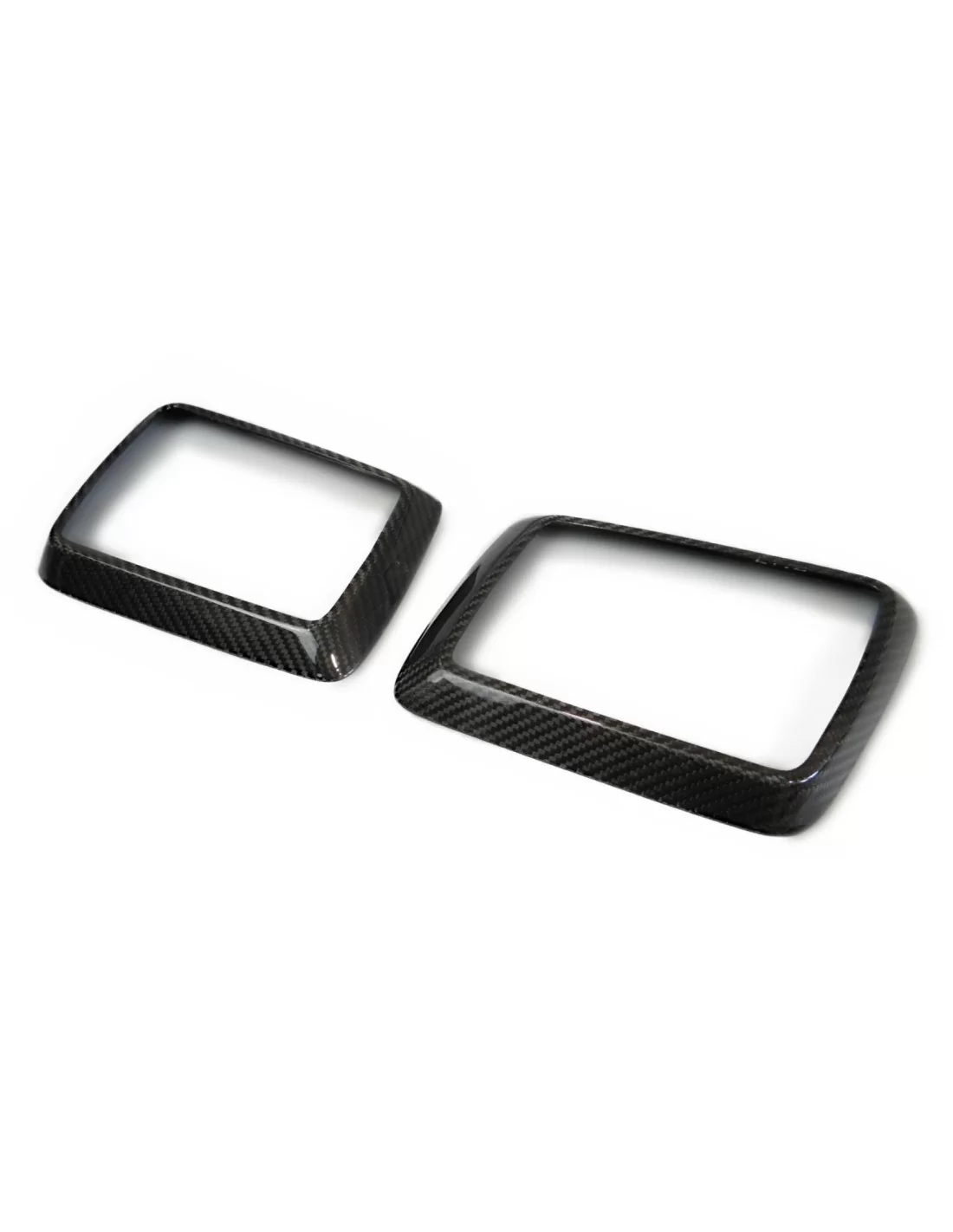 Cadres de clignotants en fibre de carbone pour Mercedes-Benz Classe G W463A Mercedes Benz, G Class W463A, Części ciała, Akcesori Cadres de clignotants en fibre de carbone pour Mercedes-Benz Classe G W463A Mercedes Benz, G Class W463A, Części ciała, Akcesori